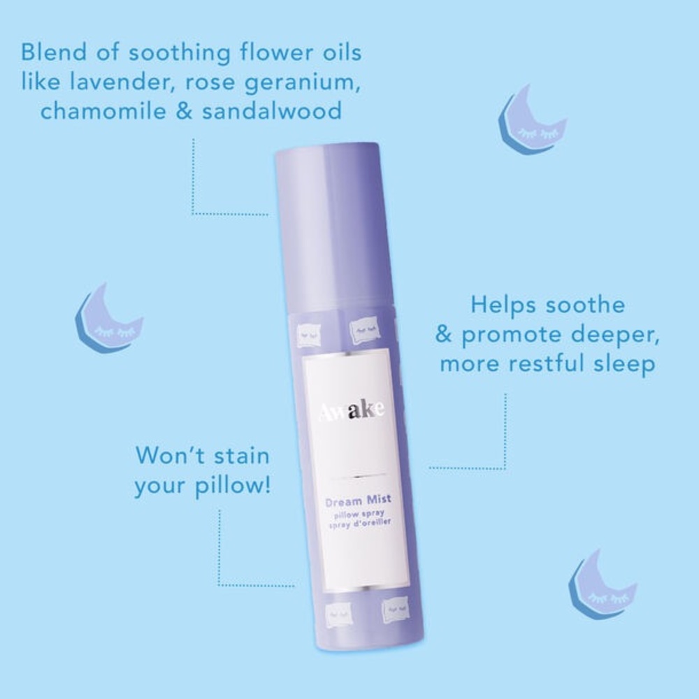 Awake Dream Mist pillow spray NIB